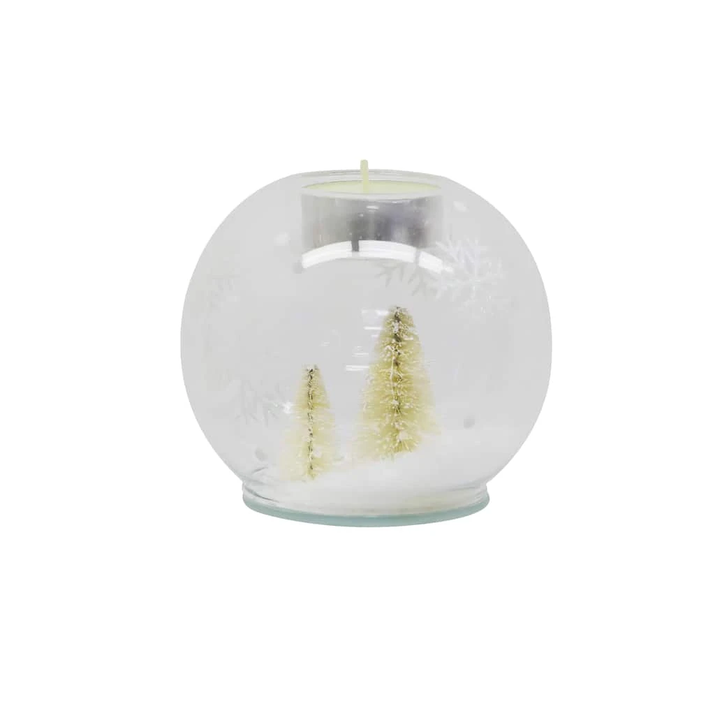 Promo ✔️ Assorted 4" Christmas Tree Globe Candle Holder by Ashland® ⭐ 5 Promo ✔️ Assorted 4" Christmas Tree Globe Candle Holder by Ashland® ⭐ - Image 3