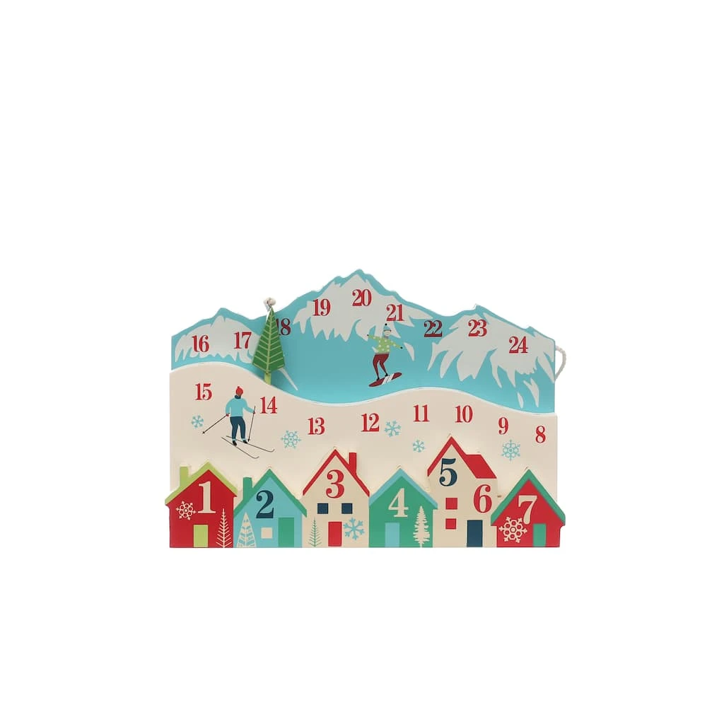 Best Sale 👏 Skiing Christmas Countdown Tabletop Décor by Ashland® 🥰 3 Best Sale 👏 Skiing Christmas Countdown Tabletop Décor by Ashland® 🥰