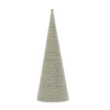 New ✨ 20" Pearl Cone Tree Decoration by Ashland® 😉 -Outlet Yuletide Joy Store 10700933 1