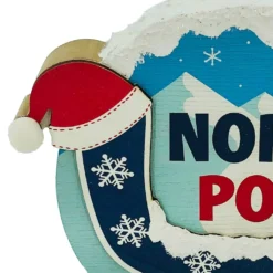 Hot Sale 🌟 7.8" North Pole Tabletop Decoration by Ashland® 🌟 -Outlet Yuletide Joy Store 10700934 2