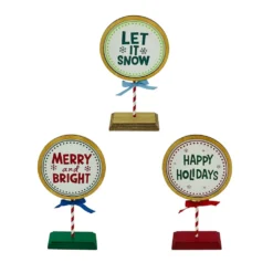 Hot Sale ❤️ Assorted 8" 💯 Christmas Tabletop Sign by Ashland® 💯