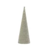 Promo 😀 15" Pearl Cone Tree Decoration by Ashland® ✔️ -Outlet Yuletide Joy Store 10700938 1