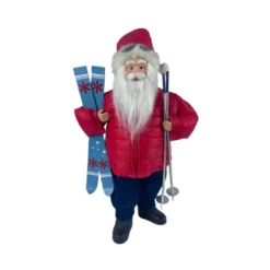 Best Sale 🤩 18" Ski Santa Tabletop Figure by Ashland® ⌛