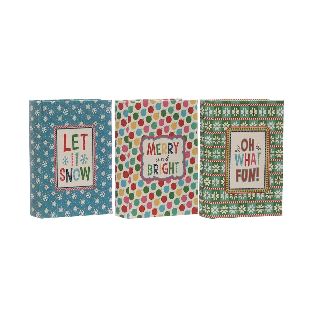 Buy ๐งจ Assorted Seasonal Medium Book Box Tabletop Décor by Ashland® ๐ 3 Buy ๐งจ Assorted Seasonal Medium Book Box Tabletop Décor by Ashland® ๐