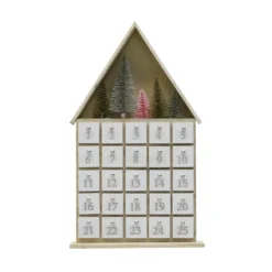 Cheapest 🔔 15" House Advent Calendar Decoration by Ashland® ✨