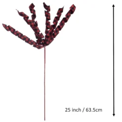 Promo 😍 Red & Black Plaid Spiral Ribbon Spray by Ashland® 😀 -Outlet Yuletide Joy Store 10700956 3