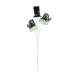 Wholesale ⌛ Christmas Top Hat & Mittens Stem by Ashland® ❤️