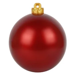 Promo 🔔 12" Red Oversized Ornament by Ashland® 🧨