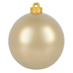 Discount 😍 12" Champagne Oversized Ornament by Ashland® 😉