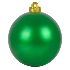 Cheap 🧨 12" Green Oversized Ornament by Ashland® 😍