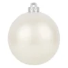 Discount 🛒 12" White Oversized Ornament by Ashland® 😍 1 Discount 🛒 12" White Oversized Ornament by Ashland® 😍 -Outlet Yuletide Joy Store 10700978 1