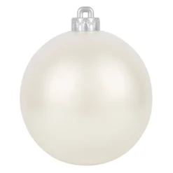 Discount 🛒 12" White Oversized Ornament by Ashland® 😍