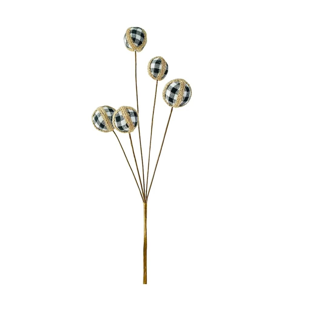 Wholesale 😉 Black & White Checkered Ball Spray by Ashland® ❤️ 3 Wholesale 😉 Black & White Checkered Ball Spray by Ashland® ❤️