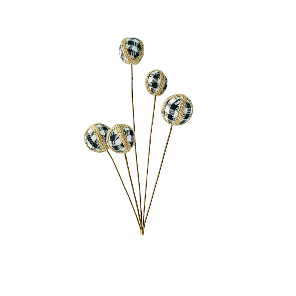 Wholesale 😉 Black & White Checkered Ball Spray by Ashland® ❤️ 4 Wholesale 😉 Black & White Checkered Ball Spray by Ashland® ❤️ - Image 2