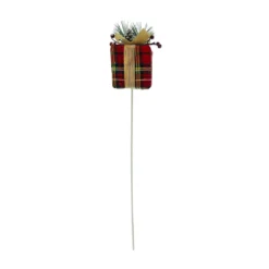 Budget 🌟 Plaid Christmas Gift Stem by Ashland® 🧨