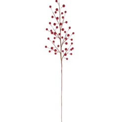 Best deal 🔔 Metallic Red Berry Stem by Ashland® Christmas 🧨