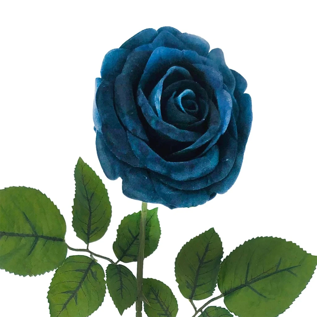 Wholesale π Ombre Blue Rose Stem by Ashland® π€© 4 Wholesale π Ombre Blue Rose Stem by Ashland® π€© - Image 2