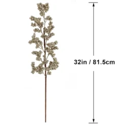 Budget 🧨 Champagne Glitter Berry Stem by Ashland® 🎁 -Outlet Yuletide Joy Store 10700999 3