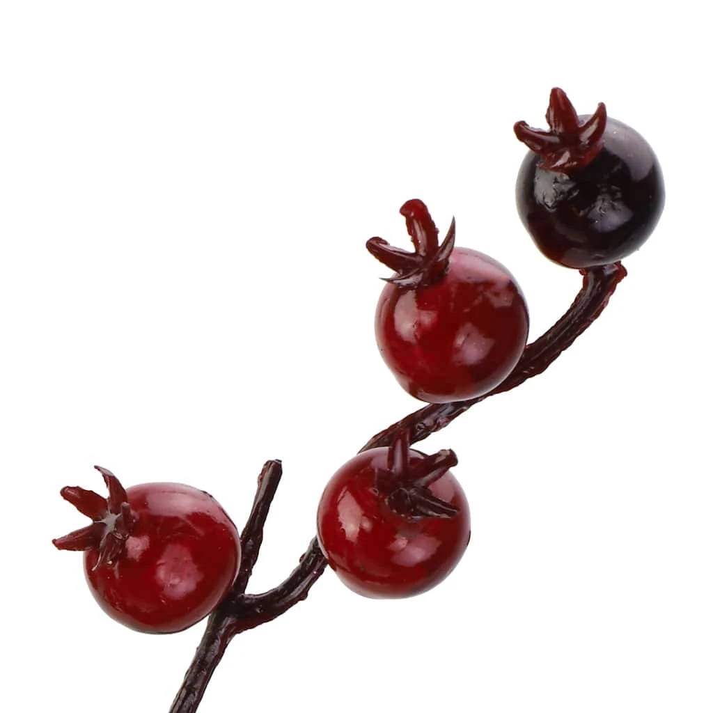 Cheapest ✨ Dark Red Berry Stem by Ashland® 🎁 4 Cheapest ✨ Dark Red Berry Stem by Ashland® 🎁 - Image 2