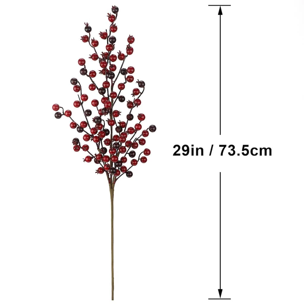 Cheapest ✨ Dark Red Berry Stem by Ashland® 🎁 5 Cheapest ✨ Dark Red Berry Stem by Ashland® 🎁 - Image 3