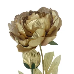 Best Pirce 💯 Gold Peony Stem by Ashland® Christmas 🤩 -Outlet Yuletide Joy Store 10701010 2