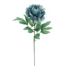 Discount 😍 Silver & Blue Peony Stem by Ashland® 🥰 -Outlet Yuletide Joy Store 10701011 1