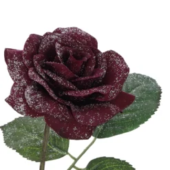 New 🛒 Iced Wine Rose Stem by Ashland® ✨ -Outlet Yuletide Joy Store 10701014 3
