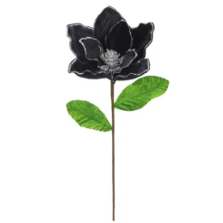 Best reviews of 🥰 Black Velvet Magnolia Stem by Ashland® ⌛ -Outlet Yuletide Joy Store 10701016 2