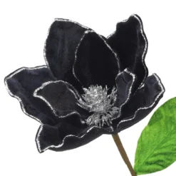 Best reviews of 🥰 Black Velvet Magnolia Stem by Ashland® ⌛ -Outlet Yuletide Joy Store 10701016 3