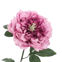 Best Pirce ✔️ Snow-Speckled Pink Peony Stem by Ashland® ✨ -Outlet Yuletide Joy Store 10701019 3