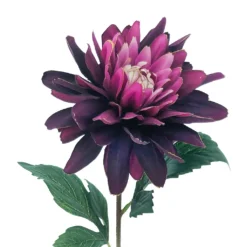 Buy ✨ Ombre Purple Dahlia Stem by Ashland® ✨ -Outlet Yuletide Joy Store 10701022 2