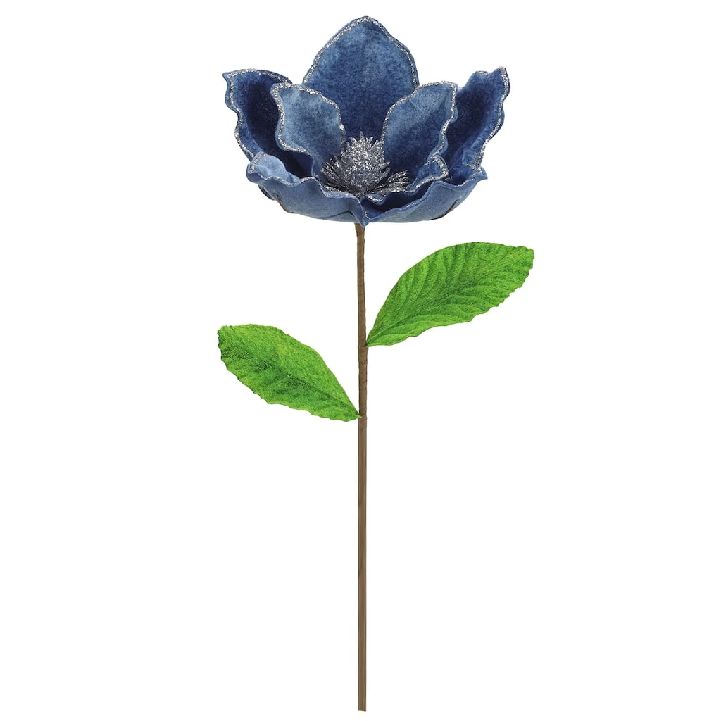 Best Pirce βοΈ Dark Blue Velvet Magnolia Stem by Ashland® π 3 Best Pirce βοΈ Dark Blue Velvet Magnolia Stem by Ashland® π
