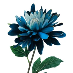 Buy 🔥 Ombre Blue Dahlia Stem by Ashland® ✔️ -Outlet Yuletide Joy Store 10701030 2