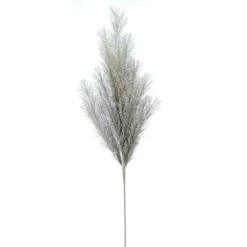 Best Pirce 🔔 Silver Pampas Branch Stem by Ashland® 🌟 -Outlet Yuletide Joy Store 10701038 3