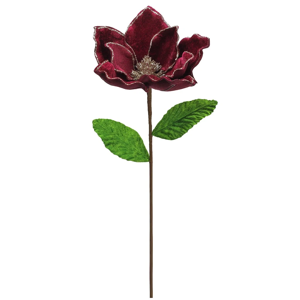 Top 10 β Burgundy Magnolia Velvet Christmas Stem by Ashland® π 3 Top 10 β Burgundy Magnolia Velvet Christmas Stem by Ashland® π