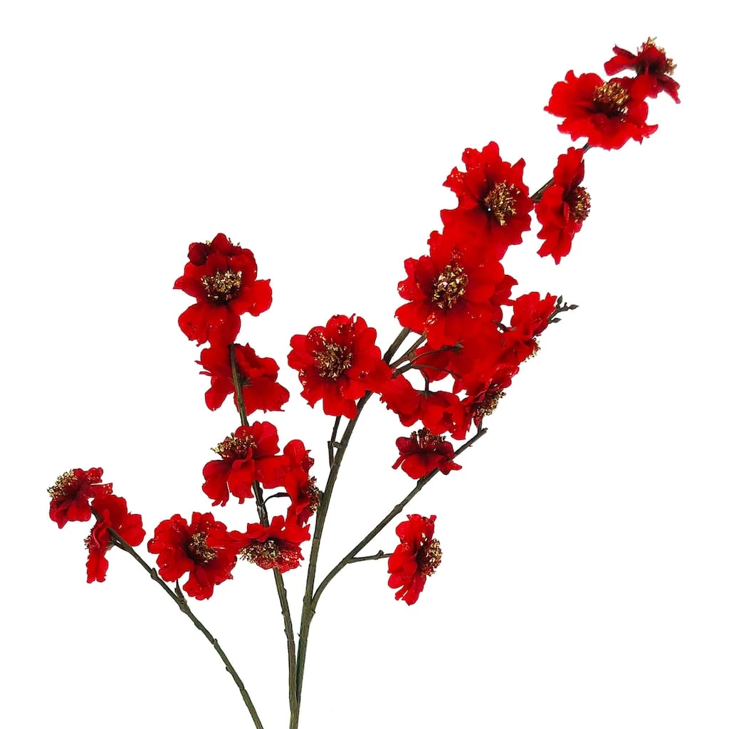 Flash Sale ⭐ Red & Gold Blossom Stem by Ashland® 💯 4 Flash Sale ⭐ Red & Gold Blossom Stem by Ashland® 💯 - Image 2