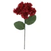 Best Sale 😉 Iced Red Wild Hydrangea Stem by Ashland® 🛒