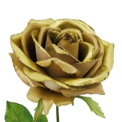 Brand new π Gold Metallic Rose Stem by Ashland® π― 5 Brand new π Gold Metallic Rose Stem by Ashland® π― -Outlet Yuletide Joy Store 10701050 2