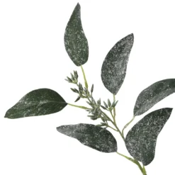Best reviews of 👍 Dark Green Iced Eucalyptus Leaf Stem by Ashland® ❤️ -Outlet Yuletide Joy Store 10701061 3