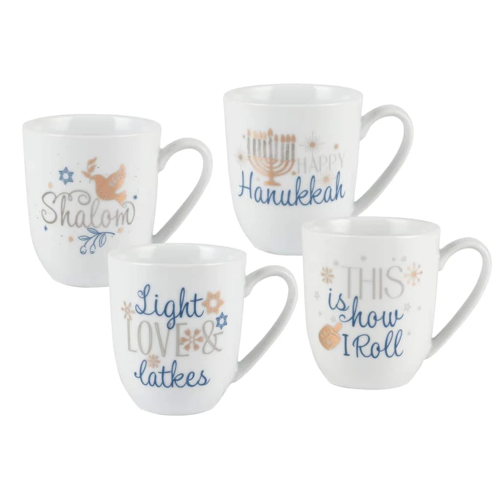 Buy 🎉 Assorted 16oz. Hanukkah Mug by Ashland® ❤️ 3 Buy 🎉 Assorted 16oz. Hanukkah Mug by Ashland® ❤️