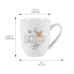 Buy 🎉 Assorted 16oz. Hanukkah Mug by Ashland® ❤️ 7 Buy 🎉 Assorted 16oz. Hanukkah Mug by Ashland® ❤️ -Outlet Yuletide Joy Store 10701071 4