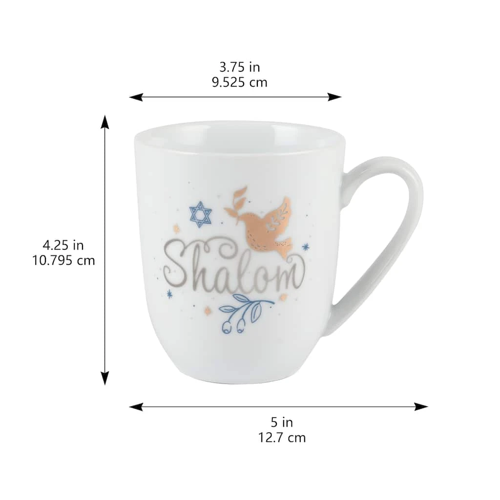 Buy 🎉 Assorted 16oz. Hanukkah Mug by Ashland® ❤️ 5 Buy 🎉 Assorted 16oz. Hanukkah Mug by Ashland® ❤️ - Image 3