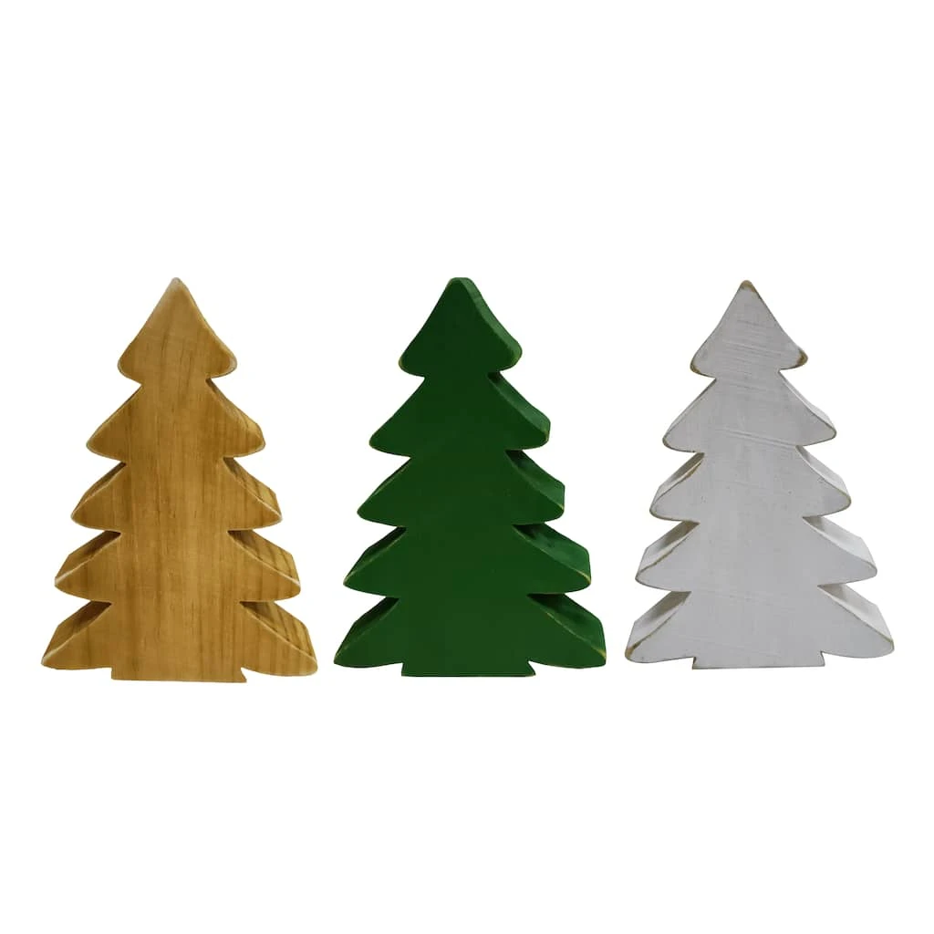 Coupon 👍 Assorted 8.5" Wooden Tabletop 🔥 Christmas Tree by Ashland® ❤️ 3 Coupon 👍 Assorted 8.5" Wooden Tabletop 🔥 Christmas Tree by Ashland® ❤️