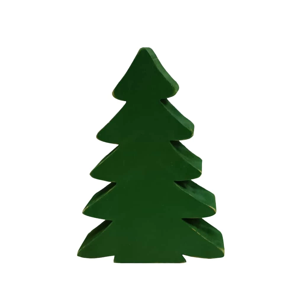 Coupon 👍 Assorted 8.5" Wooden Tabletop 🔥 Christmas Tree by Ashland® ❤️ 6 Coupon 👍 Assorted 8.5" Wooden Tabletop 🔥 Christmas Tree by Ashland® ❤️ - Image 4
