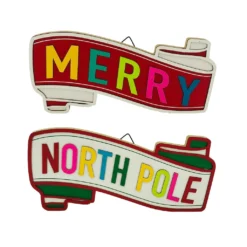 Deals 🤩 Assorted Christmas Wall Hanging by Ashland® ✨