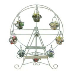Flash Sale 🤩 12" Christmas Present Tabletop Ferris Wheel by Ashland® 👍