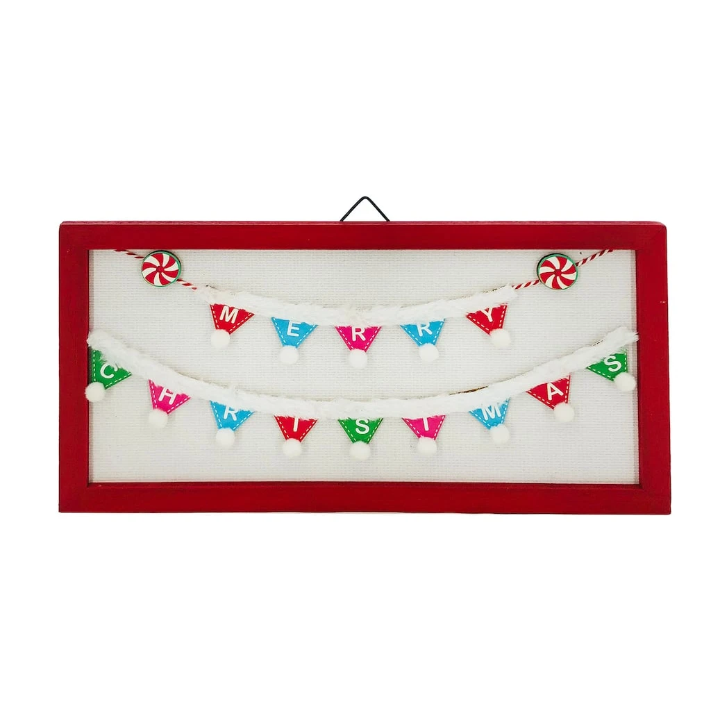 New β Merry 𧨠Christmas Garland Wall Hanging by Ashland® π 3 New β Merry 𧨠Christmas Garland Wall Hanging by Ashland® π