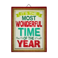 Promo 🌟 Wonderful Time of the Year Wall Hanging by Ashland® ✨