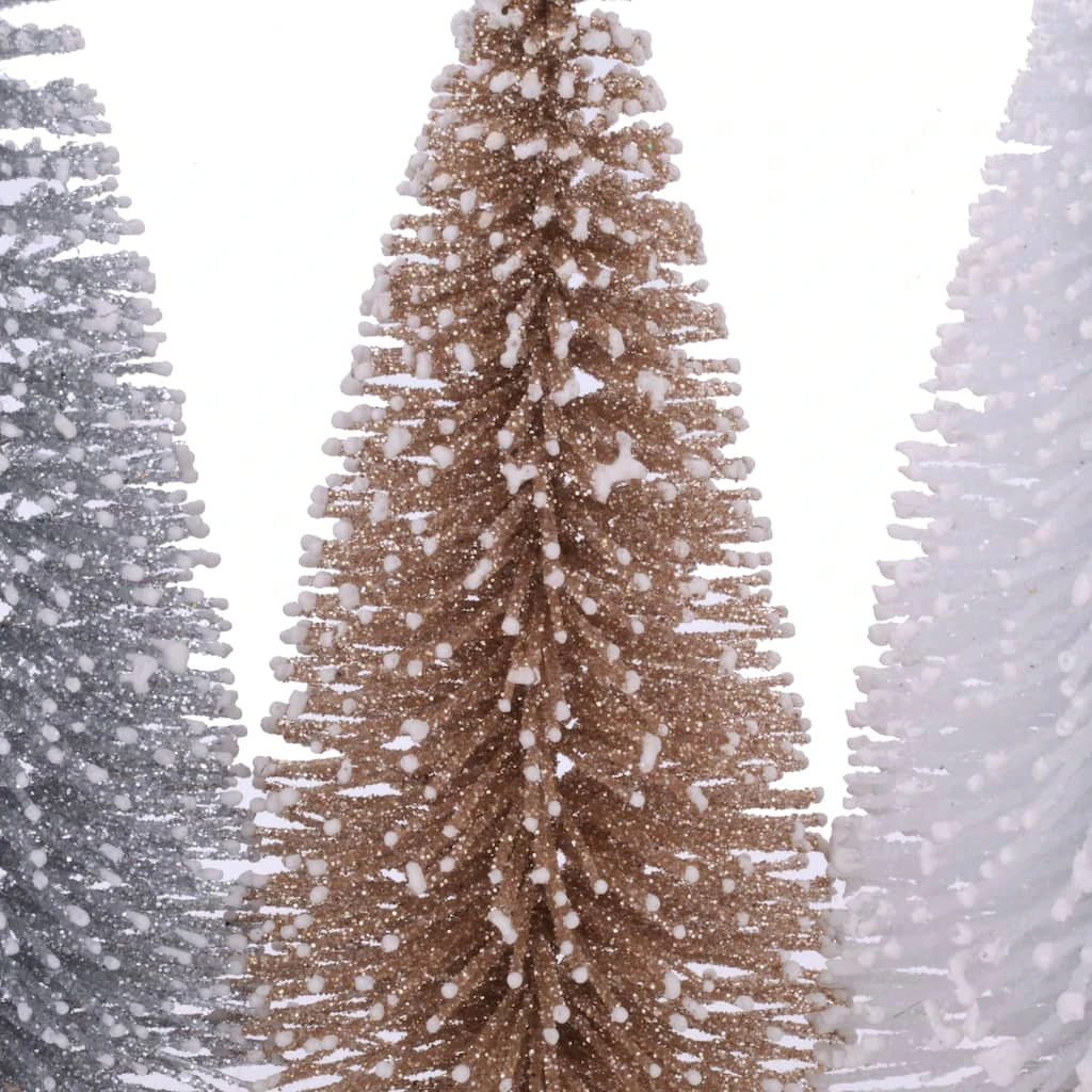 Deals ✔️ White, Silver & Gold Metallic Potted Mini Tree Set by Ashland® 🔥 Christmas ⌛ 5 Deals ✔️ White, Silver & Gold Metallic Potted Mini Tree Set by Ashland® 🔥 Christmas ⌛ - Image 3