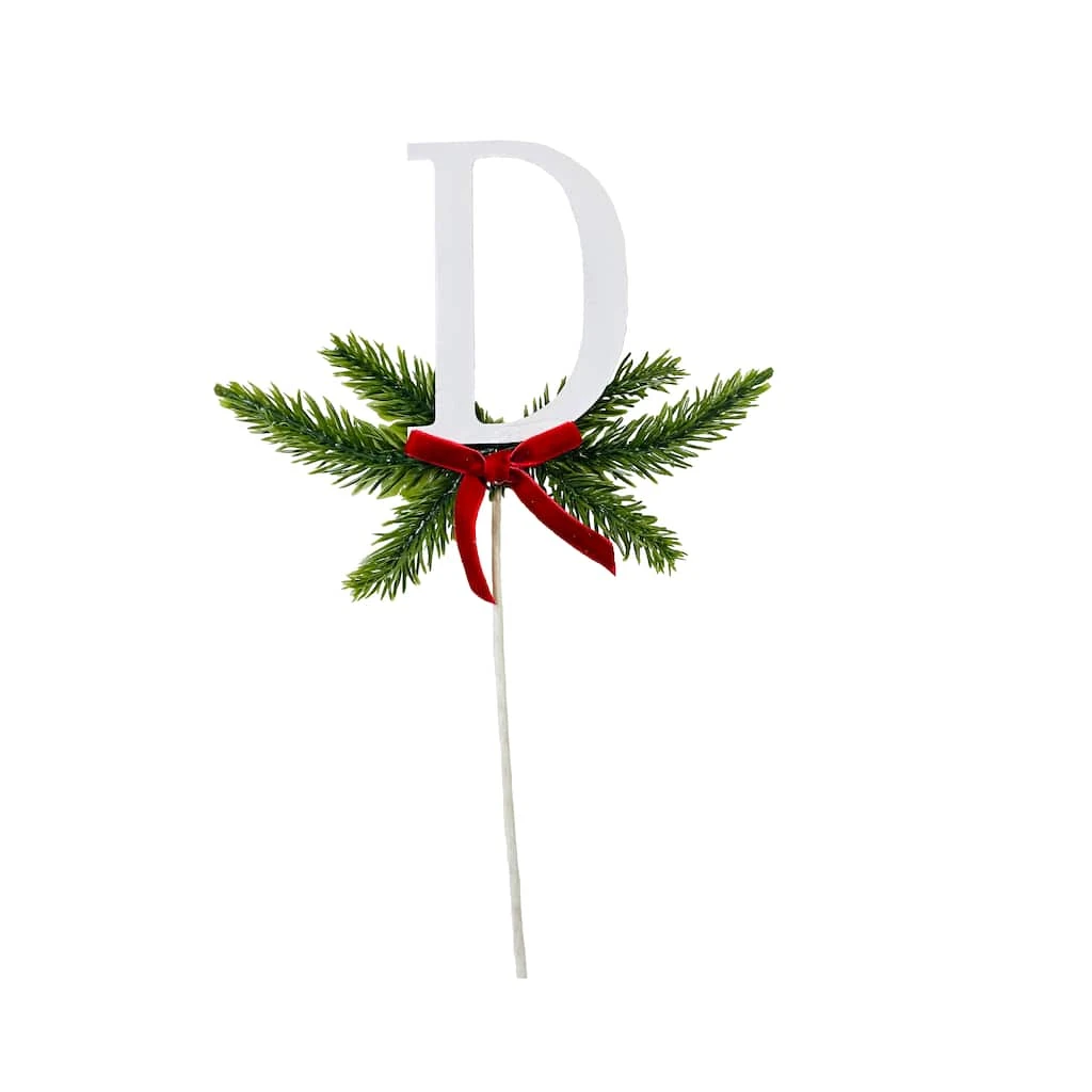 Coupon π Christmas Pine Sprig Letter D Pick by Ashland® π 3 Coupon π Christmas Pine Sprig Letter D Pick by Ashland® π